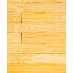 Natte Bambou Latte Coupée 20mm sur Tissu