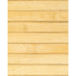 Natte Bambou Latte Droite 20mm sur Tissu