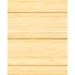 Natte Bambou Latte Droite 50mm sur Tissu