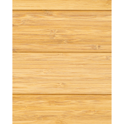 Natte Bambou Latte Droite Fumée 50mm sur Tissu