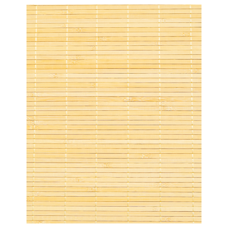 Natte Bambou 7mm sur Tissu 180cmx500cm