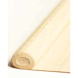 Natte Bambou 7mm sur Tissu 180cmx500cm