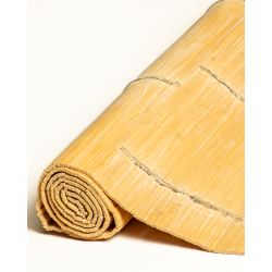 Natte Bambou Déroulé Asia avec Noeud