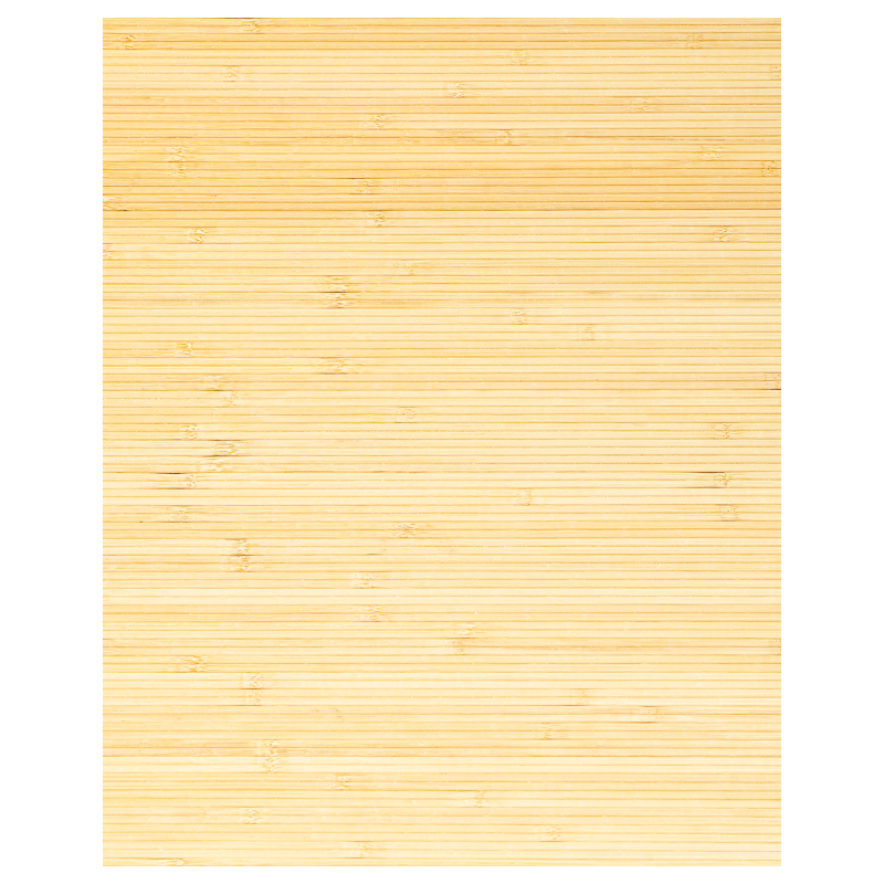 Tatami Bamboo mat Glued on textile 4.5 mm 