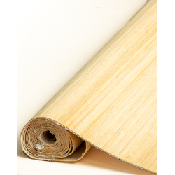 Tatami Bambou 4.5mm sur Tissu