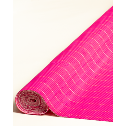 Tatami Bambou 4.5mm Fuschia sur Tissu 