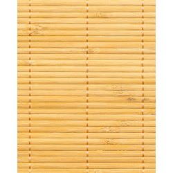 Tatami Bambou 4.5mm Fumé sur Tissu 