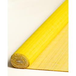 Tatami Bambou 4.5mm Jaune sur Tissu