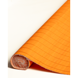 Tatami Bambou 4.5mm Orange sur Tissu