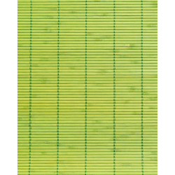 Tatami Bambou 4.5mm Vert Anis sur Tissu