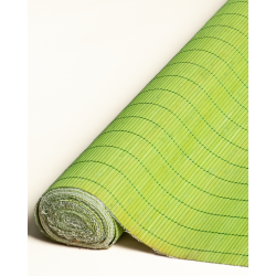 Tatami Bambou 4.5mm Vert Anis sur Tissu