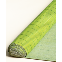 Tatami Bambou 4.5mm Vert Anis sur Tissu