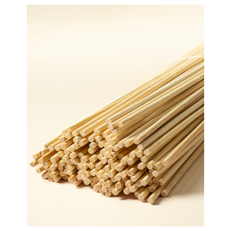 Natural split stake 70cm