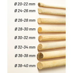 Rotin Ecorcé Manau 1° Choix 