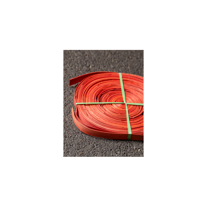 Eclisse Bois Plate Rouge 1° Choix