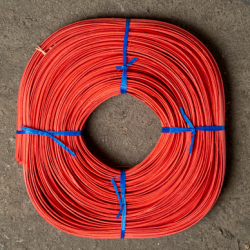 Eclisse Rotin Rouge 1° Choix