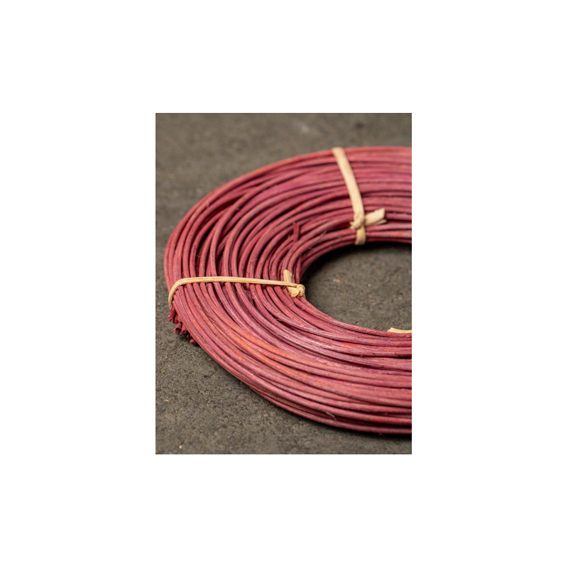 Moelle Rotin Fuschia 1° Choix