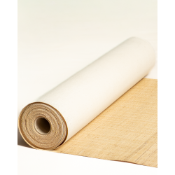 Natural & Linen Two-Tone Raffia Wall Covering