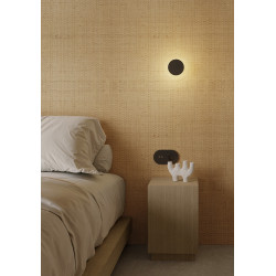 Natural & Linen Two-Tone Raffia Wall Covering