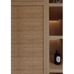 Banana Leaf Raffia Wall Covering