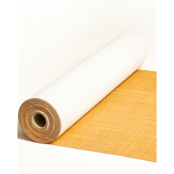 Amber Raffia Wall Covering