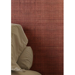 Sandalwood Raffia Wall Covering