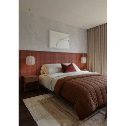 Sandalwood Raffia Wall Covering