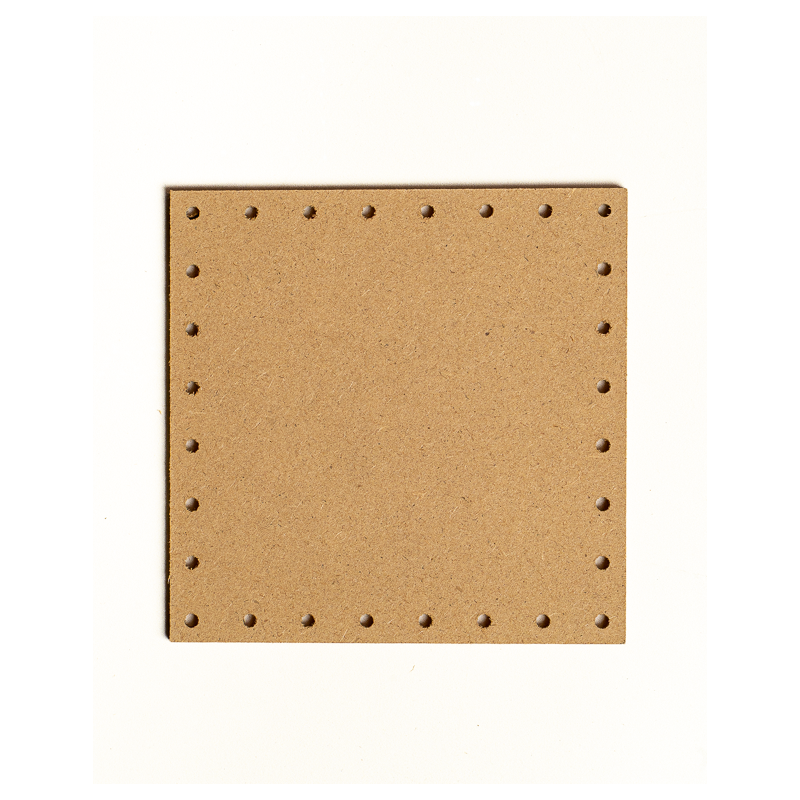 Plywood back square