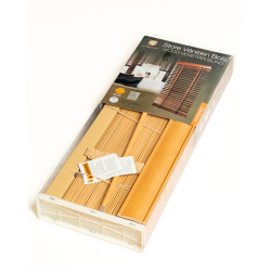  Clear Beech Wood Blind slat  50mm