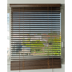  Clear Beech Wood Blind slat  50mm