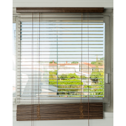  Clear Beech Wood Blind slat  50mm