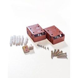 Store Bois Mersier Foncé latte 50mm