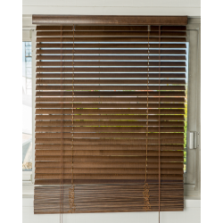 Store Bois Mersier Foncé latte 50mm