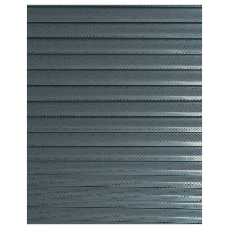 Charcoal Micro Perforated Aluminum Blind 25mm