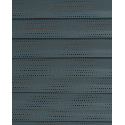 Store Alu Microperforé Charbon latte 25mm