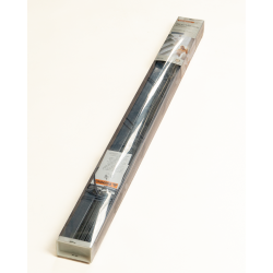 Store Alu Microperforé Charbon latte 25mm