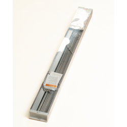 Store Alu Microperforé Gris Métal latte 25mm
