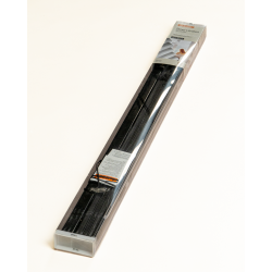 Store Alu Microperforé Noir latte 25mm