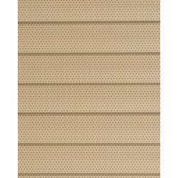Store Alu Microperforé Taupe latte 25mm