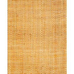 Tissage Raphia Bicolore Maille fine-Naturel & Ambre