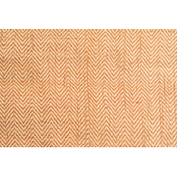 Tissage Raphia chevron- Naturel et Ambre