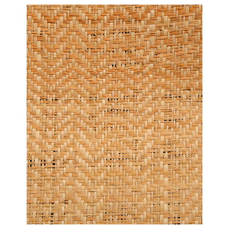 Tissage Raphia Chevron- Naturel & Rotin