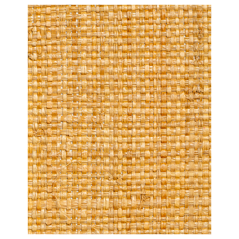 Tissage Raphia uni Maille fine-Ambre