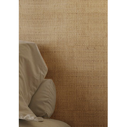 Tissage Raphia uni Maille fine-Ambre