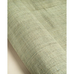 Tissage Raphia Uni Maille fine-Azur