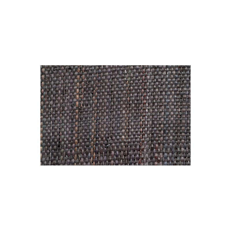 Tissage Raphia Uni Maille Fine-Charbon