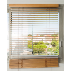Store Bois Hetre clair latte 50mm