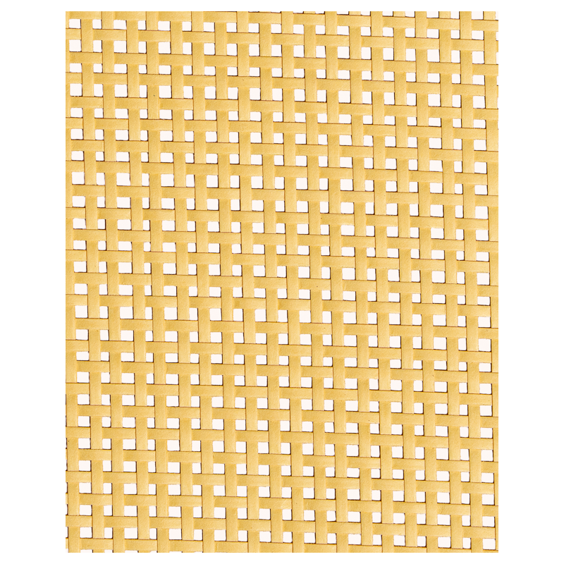 Tissage ajouré Papier 1er choix 2 x 2.2mm