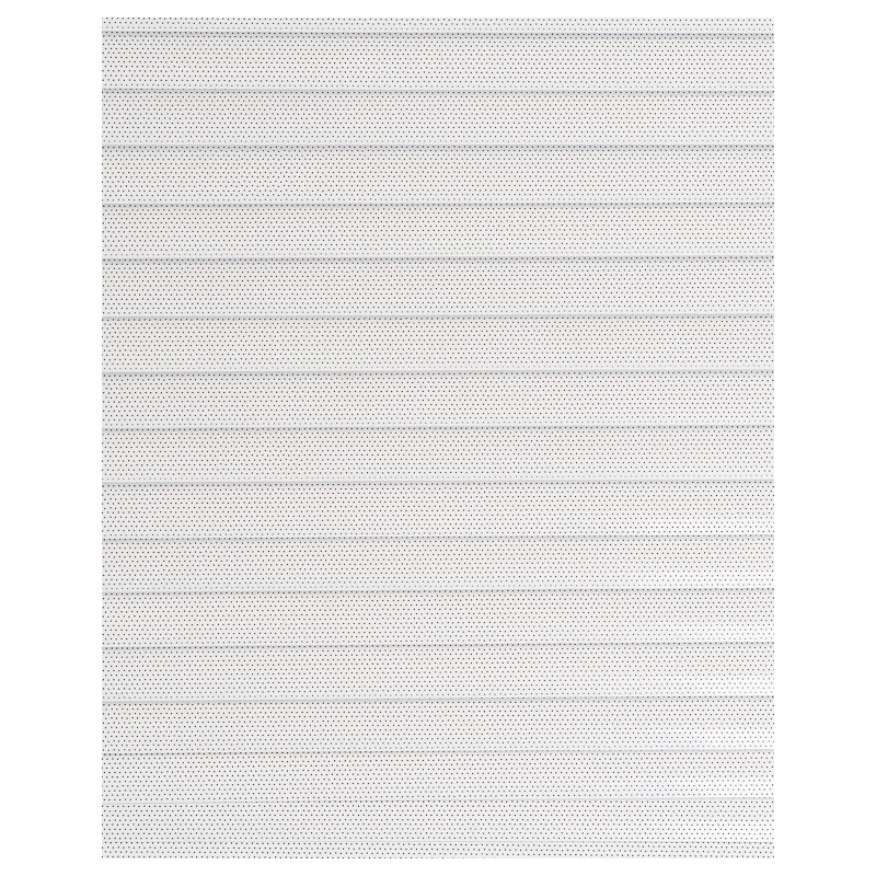 Store Alu Microperforé Blanc latte 25mm