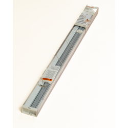 Store Alu Microperforé Blanc latte 25mm